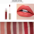 thumbnail image 3 of Lip Cosmetic 6pcs Professional Waterproof Matte Metallic Lipstick Long Lasting NOn  Liquid Lips Makeup, 3 of 8