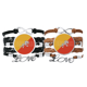 thumbnail image 1 of Bhutan Country Flag nombre Pulsera pareja de cuerdas de cuero Unbranded M, 1 of 3