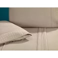 thumbnail image 2 of Super Soft 1500 Series Sheet set, Queen, Cream, 2 of 5