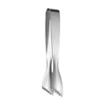 thumbnail image 3 of Pinzas para hielo, pinzas de acero inoxidable para cocinar, pinzas para azúcar, pinzas para servir alimentos en la cocina. plata, 3 of 9