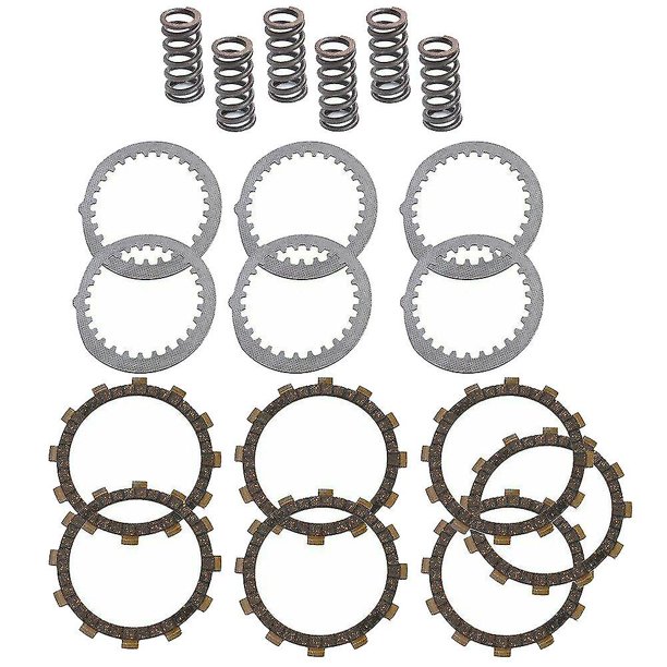 Kit de embrague Placas de fricción de embrague Resortes resistentes compatibles con Banshee 350 1987-2006
