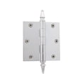 thumbnail image 4 of Grandeur 812200 3.5 X 3.5" Plain Bearing Square Corner Mortise Door Hinge - Brass, 4 of 7