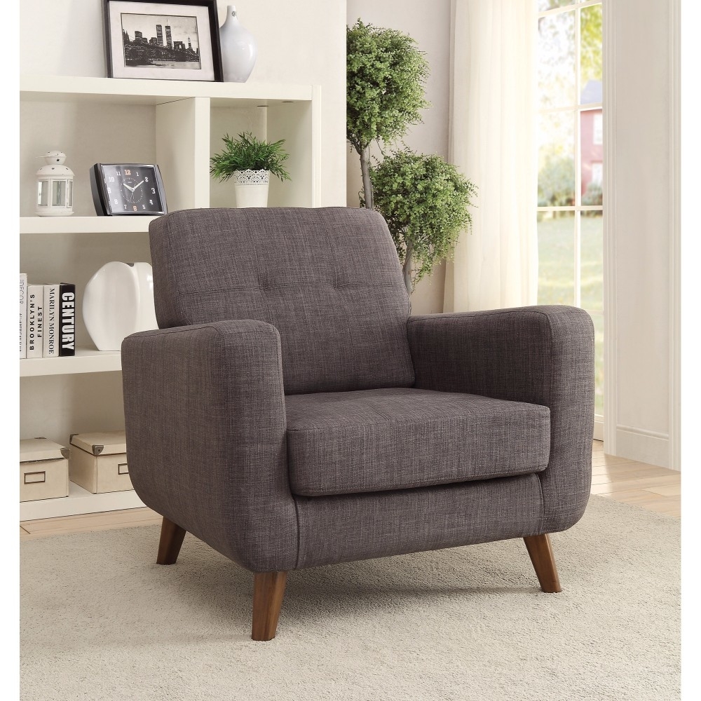 Coaster Home Furnishings 902481 Accent Chair, NULL, Grey