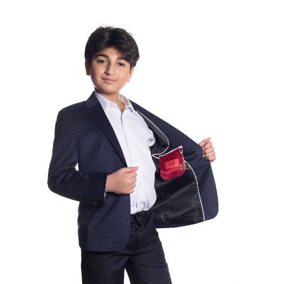 Elie Boy's Style Slim Fit Jacket EBBW1556B