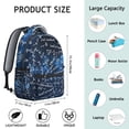 thumbnail image 4 of Chemistry Biology Students Backpack Scientific Knowledge Science Classroom School Bag with Physics Astronomy Engineering Design, Lightweight and Wear-Resistant, 4 of 6