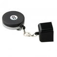 thumbnail image 2 of Siruishop 3xPool Cue Chalk Holder Retractable Billiard Pool Chalk Cup Holders Chalk Case, 2 of 8