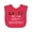 Fuchsia, variant on Inktastic Loved by My Great Grandma Cute Ladybug Boys or Girls Baby Bib