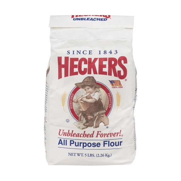 Uhlmann Heckers Flour, 80 oz