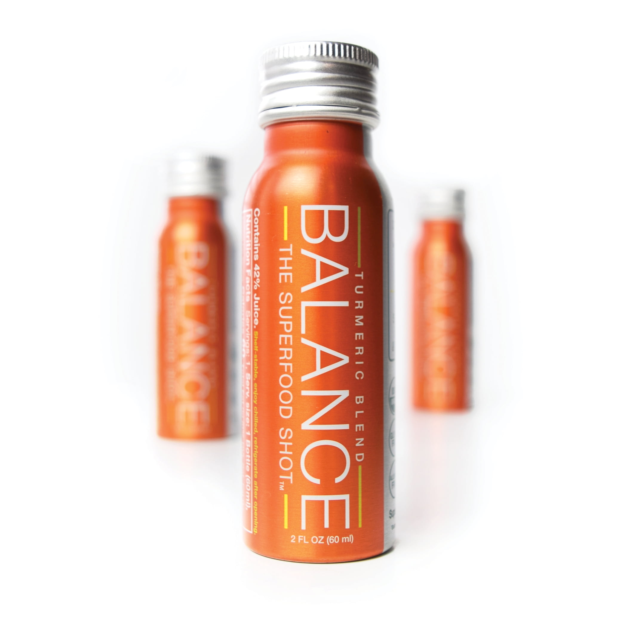 Daily Turmeric Organic Superfood Juice Shot Cherry, Ginger, Black