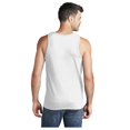 thumbnail image 2 of Port & Company Men's Casual Core Cotton Tank Top White PC54TT Small, 2 of 3