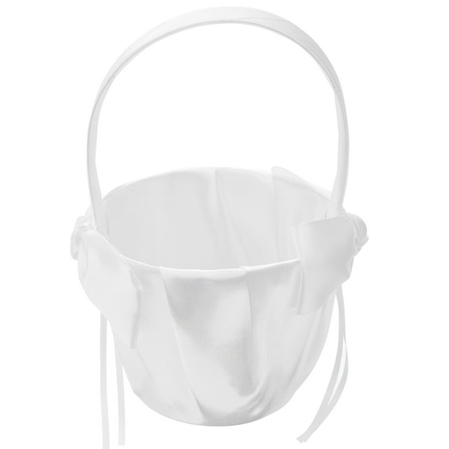 Beautiful Hand Wedding Flower Basket Wedding Supplies Flower Girl Basket