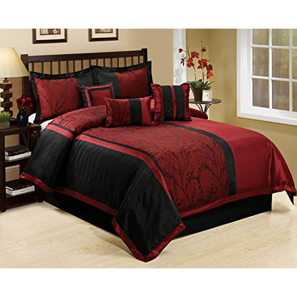 Clearance Bedding Comforter Set, California King Bed In A Bag Sets Clearance