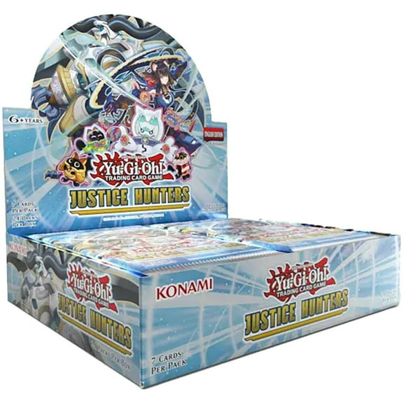 YuGiOh - Justice Hunters Booster Box [1st Edition]