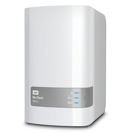 Wd 16tb My Cloud Mirror Gen 2 Bay Personal Storage Wd 16tb My Cloud Mirror Gen 2 Bay Personal Storage Nas Network Attached Wdbwvz0160jwt Nesn