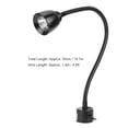 thumbnail image 3 of Ccdes Machine Tool Lamp,Metal LED Working Light Machine Tool Lamps for CNC Punching Machine US Plug 110V-220V,Working Light, 3 of 8