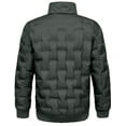 thumbnail image 2 of Little Donkey Andy Men's Puffer Warm Jacket Windproof Winter Coat with Recycled Insulation Grey XXL, 2 of 7
