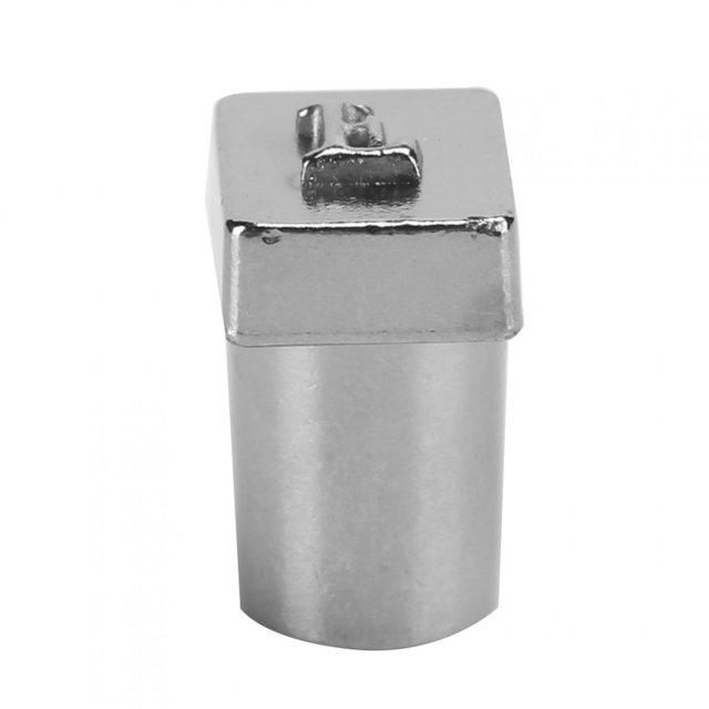 Herramienta De Perforación De Metal, Sellos De Metal Del Alfabeto De Conveniencia, Cuero De Madera Ligero Para Estampar Metal