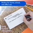 thumbnail image 3 of BAZIC Ruled White Index Cards Poly Cover w/ Ring 3" X 5", 100 Count, Assorted Colors, 24-Pack, 3 of 7