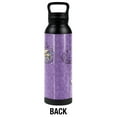 thumbnail image 2 of Sesame Street Official Abby Character 24 oz Insulated Canteen Water Bottle, Leak Resistant, Vacuum Insulated Stainless Steel with Loop Cap, 2 of 7