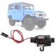thumbnail image 5 of Piezas de mejora de cabrestante automático de Metal y plástico, accesorios aptos para coche teledirigido 1/16 WPL C34 C34K C34KM, color negro, 5 of 9