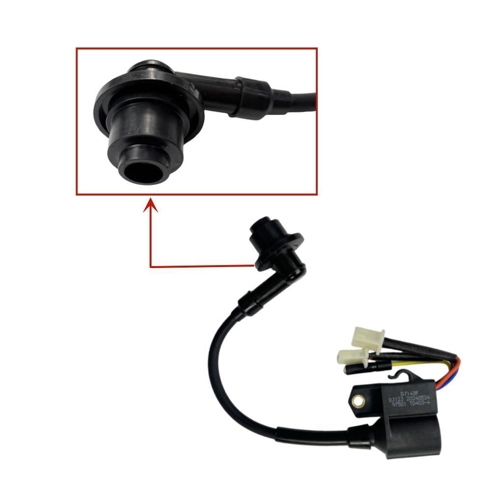 POWER PRODUCTS Ignitor /Ignition Coil and Spark Plug for Pulsar PG2300iS 2300W Surge 1800 Rated Inverter Generator for A-iPower SUA2000i 2000/1600-Watt 79cc Inverter Generator NO CO Alert