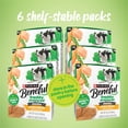 thumbnail image 5 of (6 pack) Purina Beneful Freshly Prepared Classics Chicken Dinner with Carrots and Peas Loaf Dog Food, 9.5 oz., 5 of 13