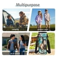 thumbnail image 6 of Yspwyqan Backpack Set for Primary Elementary, Aesthetic Horse Kids Backpack Set 4Pcs with Lunch Box Pencil Case, 17" Double Zipper Lightweight Schoolbag Fits 14" Laptop for Travel, 6 of 7