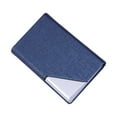 thumbnail image 5 of Raindrops Men Women Business Card Folder 1Pack Portable Business Card File Holder Dark .80X6.50X1.30CM, 5 of 8