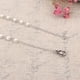 thumbnail image 3 of Collar de Rosario CatholicDivin09 VentDepot 3Pzas 39cm 1x1.5cm Cruz Cuentas 3mm Tipo Perlas Blanco, 3 of 4