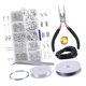 thumbnail image 1 of Kits de fabricación BLESIY Herramientas de reparación de abalorios de bricolaje, 1 of 8