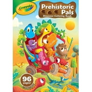Crayola Dinosaur Color Book 96 Pages Boys and Girls Ages 3+