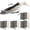 A3-Weedness Pre Rigged Swim Baits-20pcs- 3.15inch, variant on Jinerra Soft Fishing Lures Shad Minnow Swimbaits, Pre-Rigged Jig Heads Paddle Tail Swim Baits for Bass, Trout, Walleye, Crappie, Sinking Jigs Bait for Saltwater Freshwater, Fishing Gifts for Men