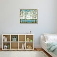 thumbnail image 2 of Nawypu Green View White Birch Forest Canvas Nature Plant Picture Wildlife Trees Landscape Artwork Home Framed Wall Art for Living Room Bedroom Office Wall Decoration, 2 of 5