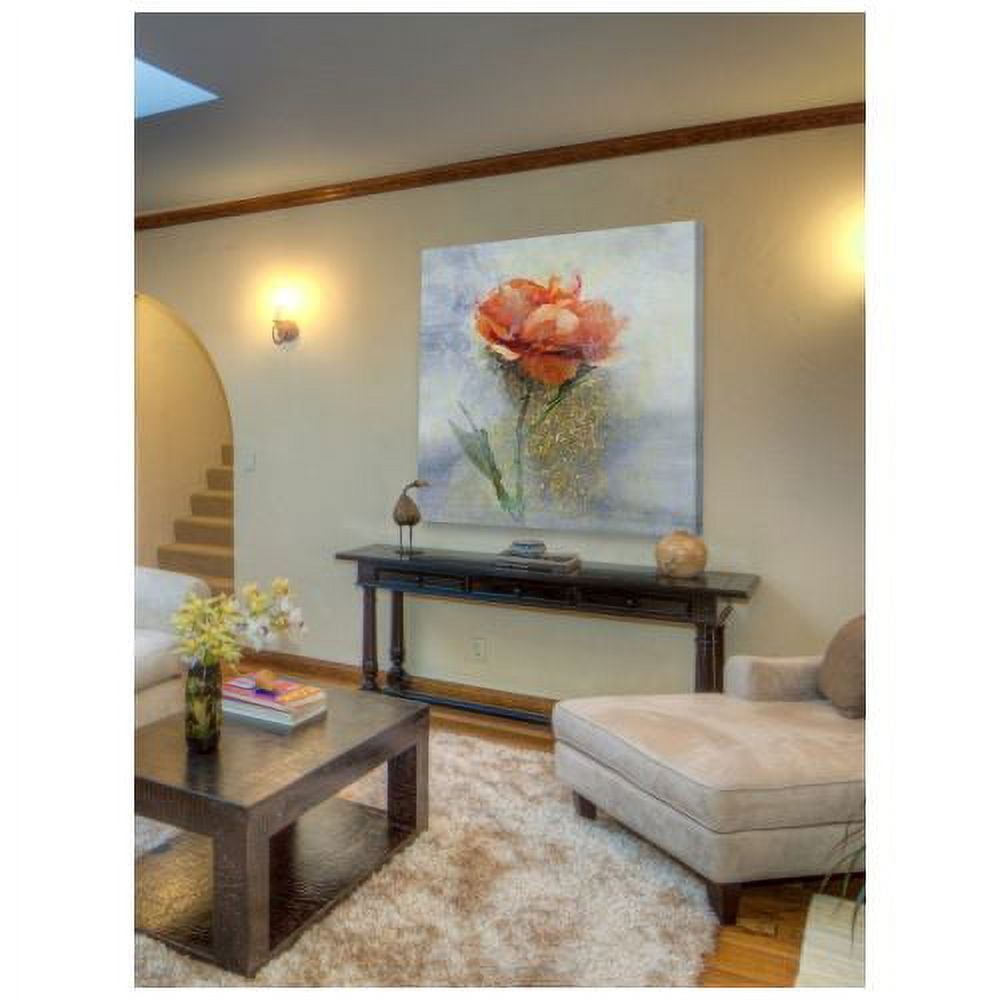"Dreamy Romantic" Painting Print on Wrapped Canvas