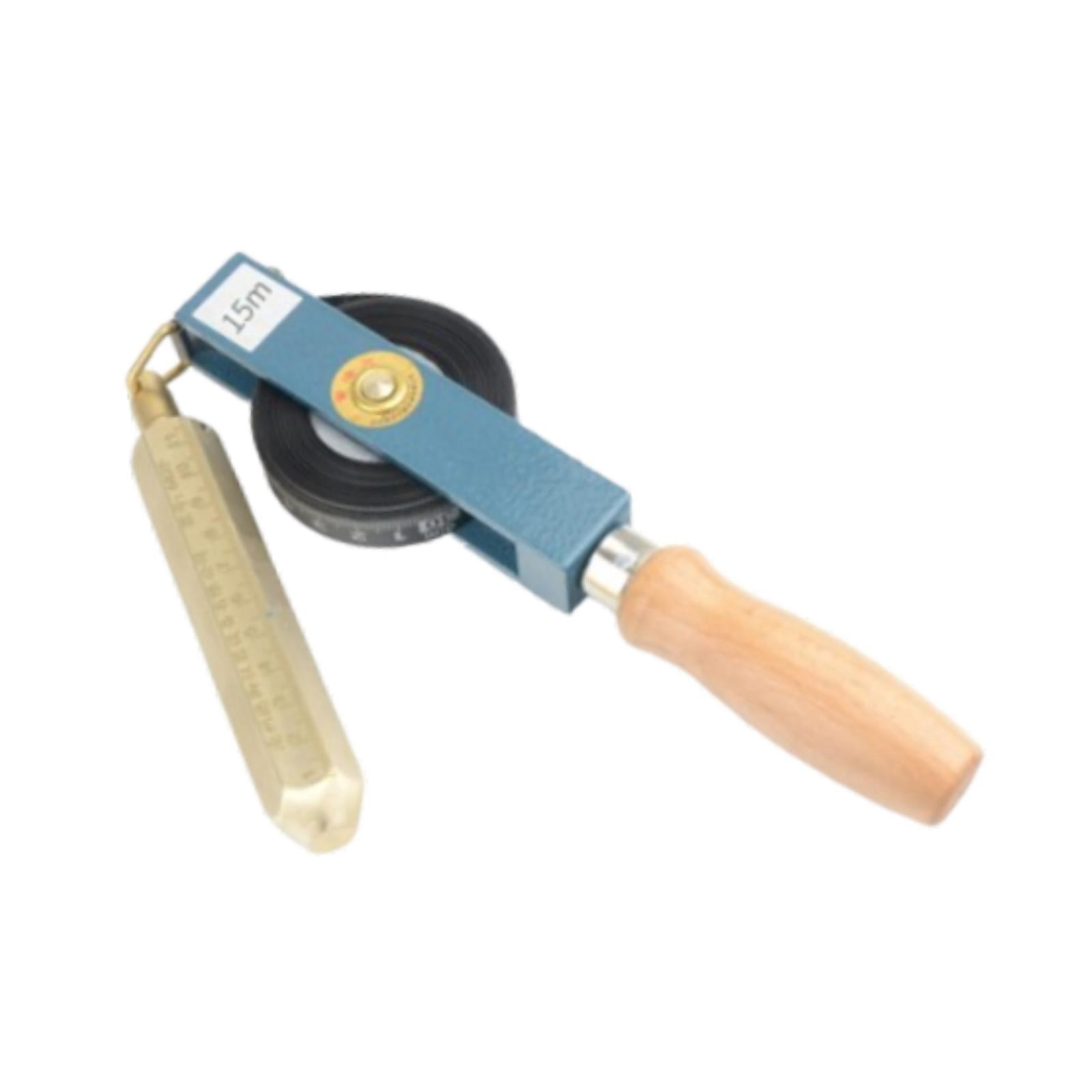 MAGIDEAL Oil Gauging Tape Accurate Measure Multifunctional Measuring Sounding Measure 15m