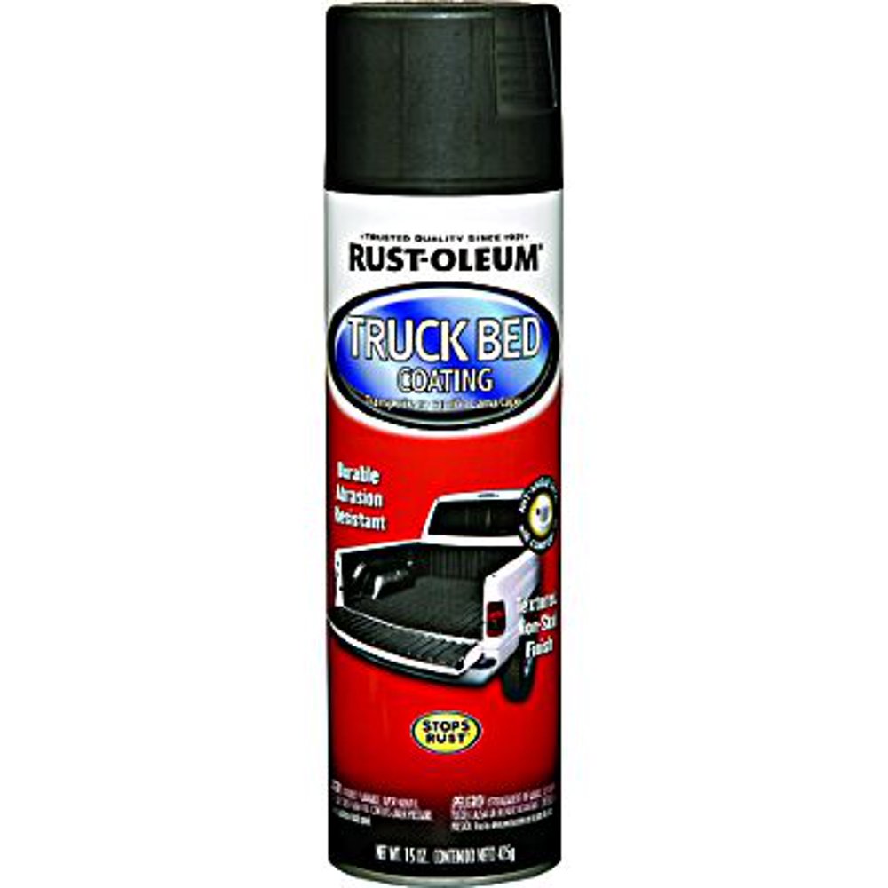 RustOleum 248914 Auto Coatings Black Truck Bed Textured Coating 15