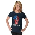 thumbnail image 4 of American Attitude Rebel Patriot Crewneck T Shirts Boy Girl Teen Brisco Brands S, 4 of 6