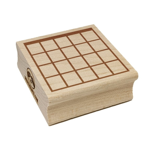 Guitar Chord Blank Square Rubber Stamp Stamping Scrapbooking Crafting - Small 1.25in