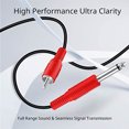 thumbnail image 1 of Cable de audio RCA TNP Premium dual 1/4 pulgada 6 pies, 1 of 2