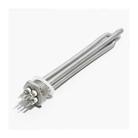 

DN25 DC 12V/24V/48V 300W 600W Heating Element For Solar Water Heater 1inch Tubular Heaters All 304 Stainless Steel