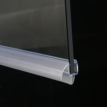 Elegant Showers A309d5 28 For 3 8 Frameless Shower Door Sweep Bottom Seal Wipe Drip Rail Length