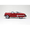 thumbnail image 5 of 1953 Chevy Bel Air, Target Red - Sun Star 1607 - 1/18 Scale Diecast Model Toy Car, 5 of 10