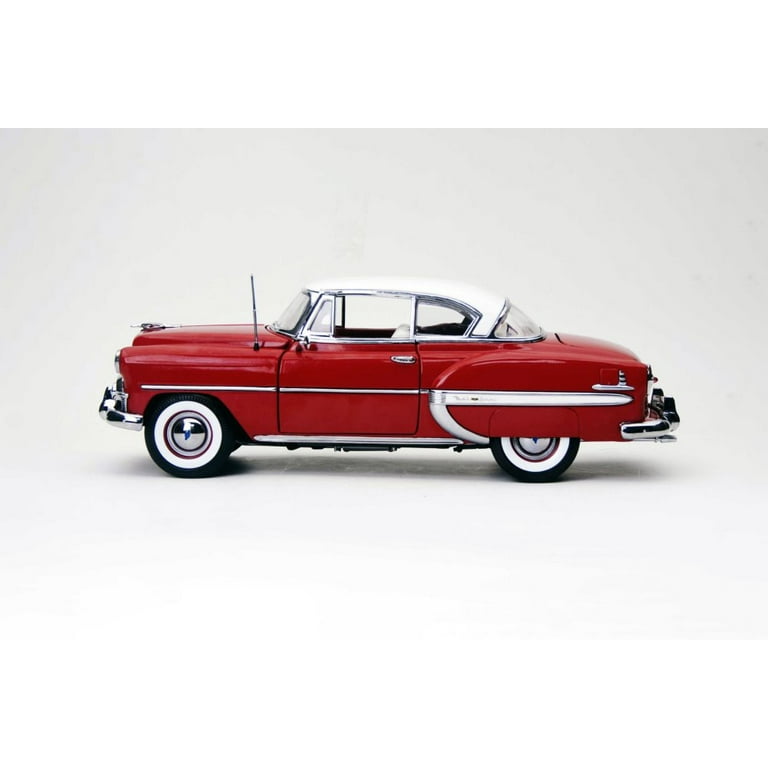 1953 Chevy Bel Air, Target Red - Sun Star 1607 - 1/18 Scale 1953 Chevy Bel Air, Target Red - Sun Star 1607 - 1/18 Scale
