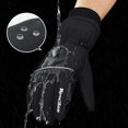 thumbnail image 3 of Winter Gloves Thermal Windproof Nonslip Touchscreen Work Gloves Workout Gloves, 3 of 10