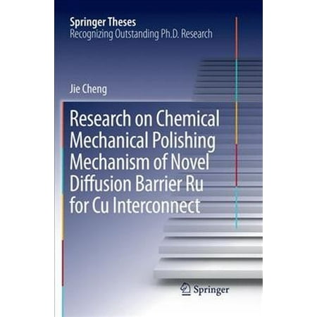 Research On Chemical Mechanical Polishing Mechanism Of Novel Diffusion Barrier Ru For Cu
