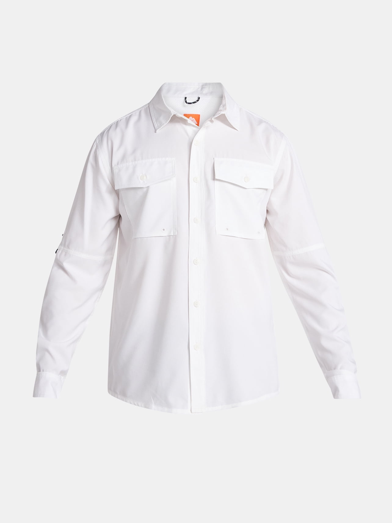 Ozark Trail Men's and Big Men's Upstream Shirt with Long Sleeves, Sizes S-3XL