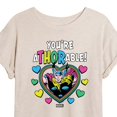 thumbnail image 3 of Marvel Thor - Valentine You're Athorable - Women's Oversized Graphic T-Shirt, 3 of 5