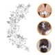 thumbnail image 5 of ADDHAT 2Ud Accesorio De Plateado Con Para Novia Para Bodas, 5 of 8