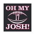 thumbnail image 4 of Go All Out Oh My Josh Sweatshirt Hoodie Mens/Women, 4 of 5
