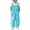 Blue, variant on Shachafan Stylish Kids' Blend Romper With Pockets Comfortable Summer Play Jumpsuit For Girls And Boys Baby Girl Jumpsuit Romper
